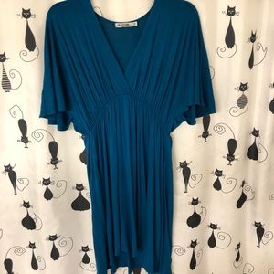 Lock & love teal beach dress